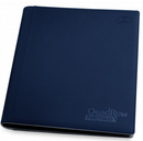 Ultimate Guard Quadrow Zipfolio Xenoskin 12-Pocket Dark Blue