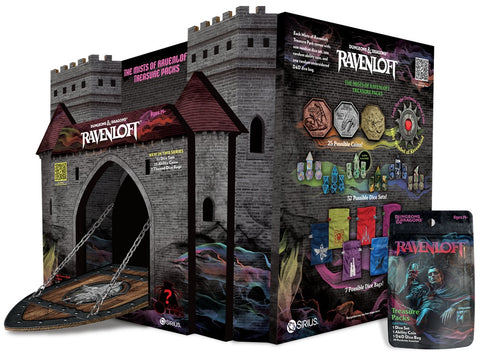 Dungeons and Dragons Castle Ravenloft Treasure Pack