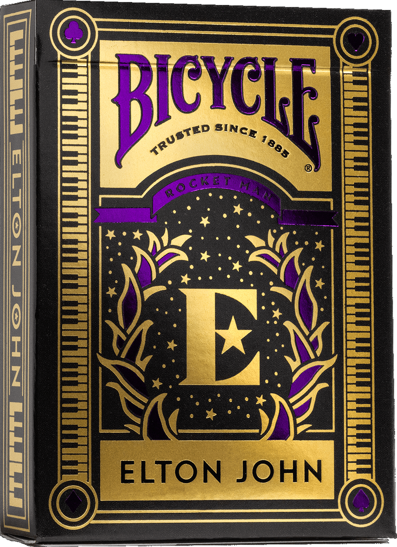 Playing Cards Bicycle Elton John