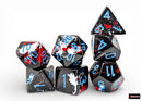 Chessex Poly Brush Dark Side/Blue