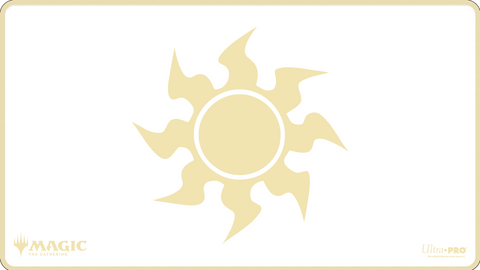 UP Playmat MTG Mana Plains Stitched