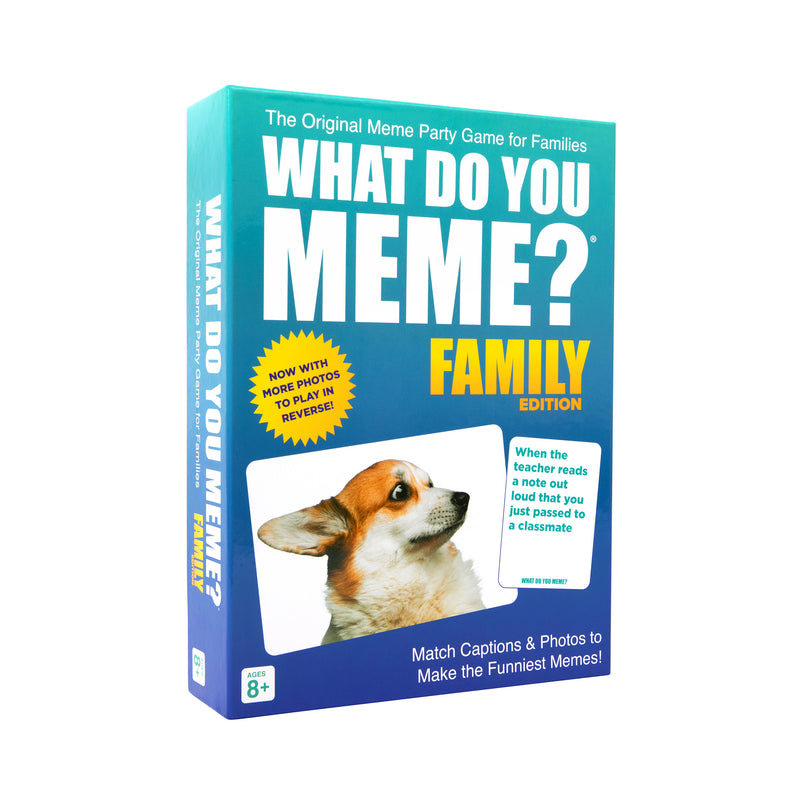 Pg What Do You Meme? Family Edition