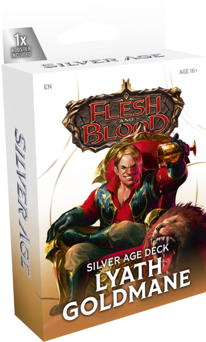 FaB Flesh and Blood Silver Age Deck Chapter 3