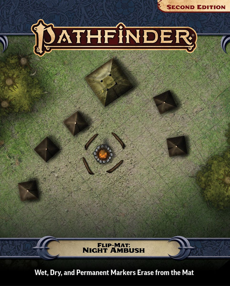 Pathfinder Flip-Mat Night Ambush