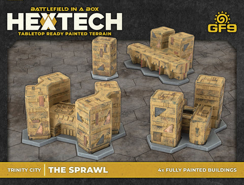 Battlefield in a Box Hextech The Sprawl