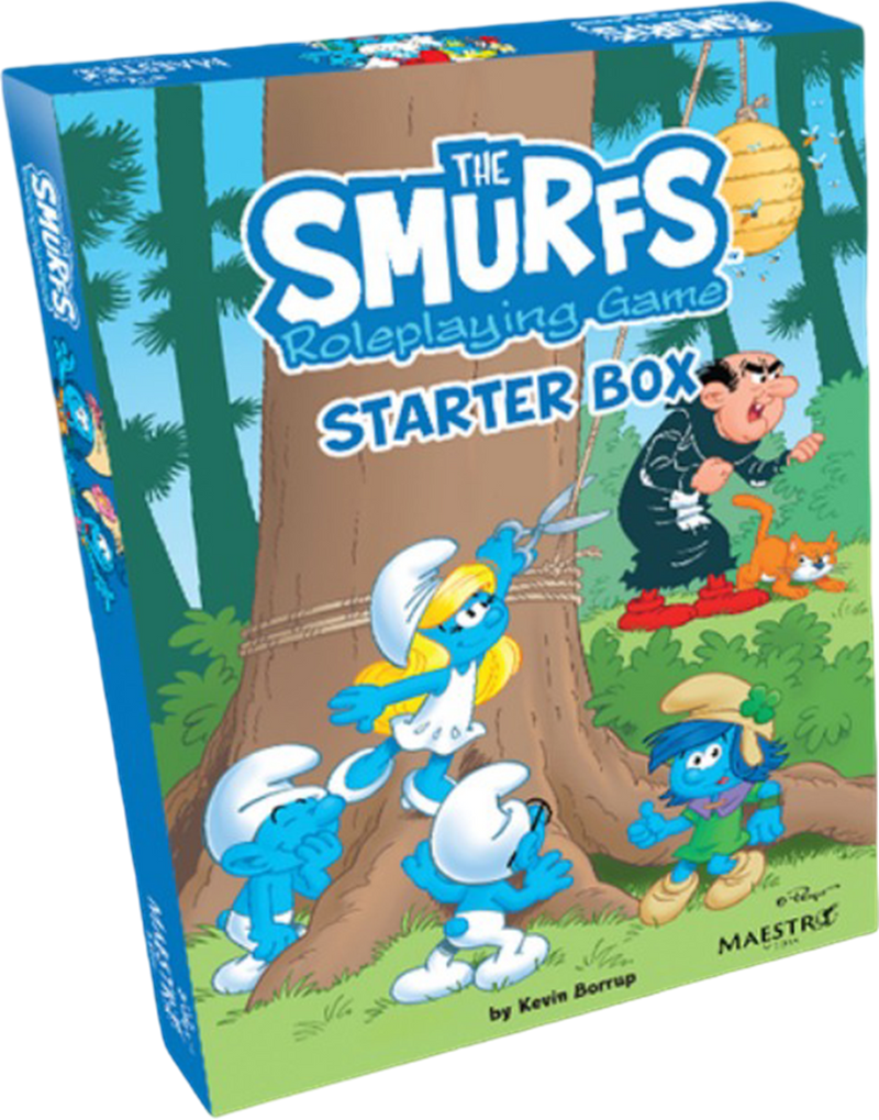 RPG The Smurfs Starter Box