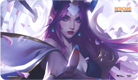 Riftbound TCG Spiritforged Playmat Spirit Blossom Irelia