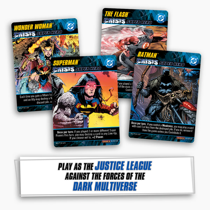 Dc Deck Building Game Crisis Pack 5: Death Metal Expansion