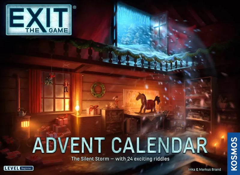 PG Exit: The Silent Storm Advent Calendar