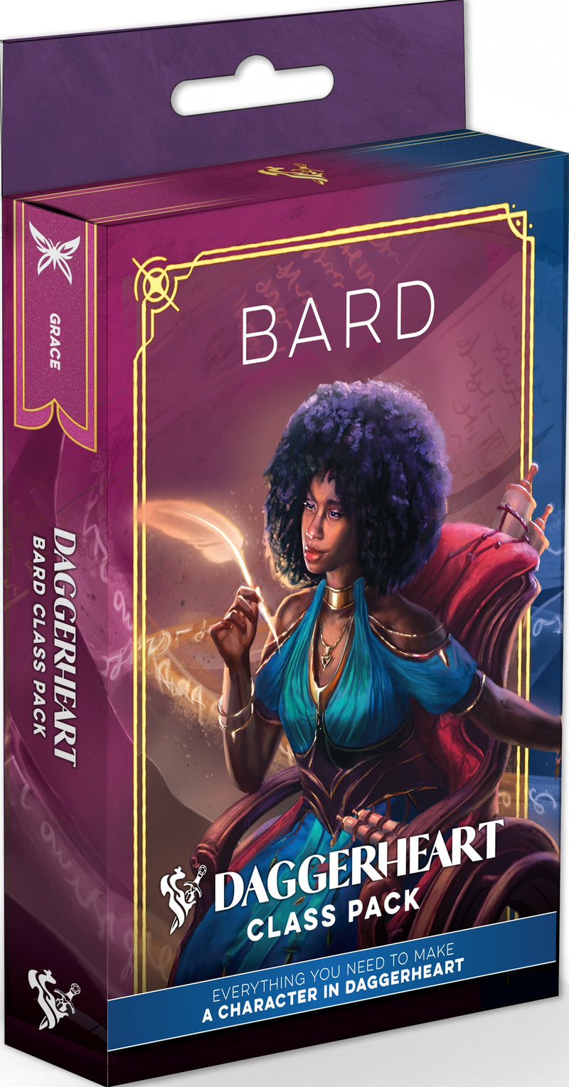 RPG Daggerheart Class Pack: Bard