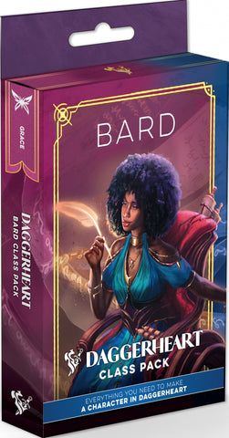 RPG Daggerheart Class Pack: Bard