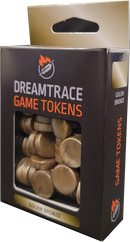Dreamtrace Gaming Tokens: Golem Bronze