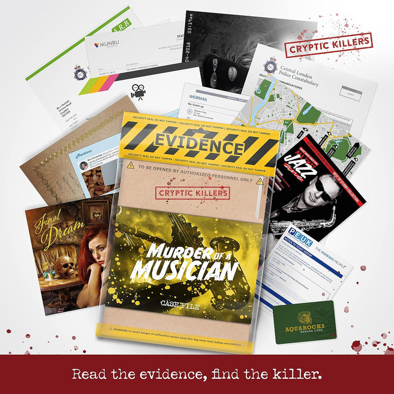 PG Cryptic Killers: Murder Of A Musician