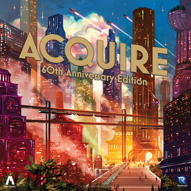 Bg Acquire 60th Anniversary Edition