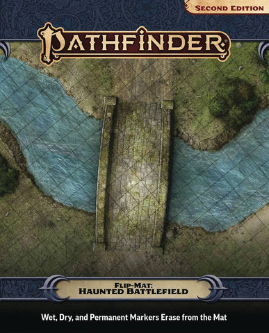 Pathfinder Flip-Mat Haunted Battlefield