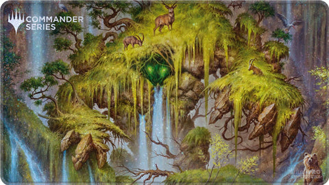 UP Playmat MTG Commander Series Animar Soul of Elements