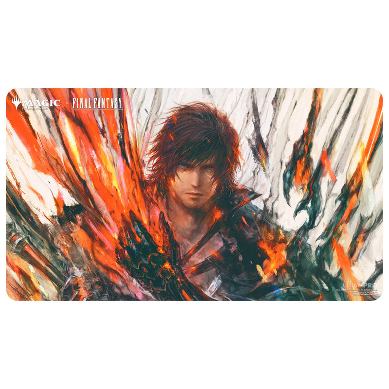 Playmat MTG Final Fantasy Double-Sided - Clive, Ifrit's Dominant Playmat MTG Final Fantasy Double-Sided - Clive, Ifrit's Dominant