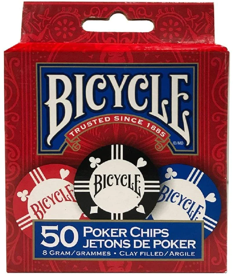 Bicycle Poker Chip Set