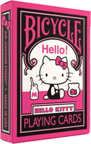 Playing Cards Bicycle - Hello Kitty