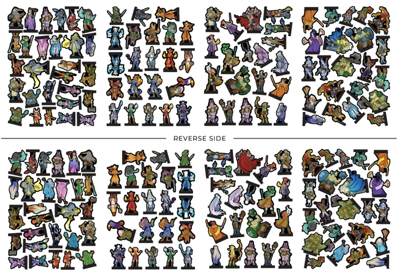Geek Tank Games Minis: Heroes Set