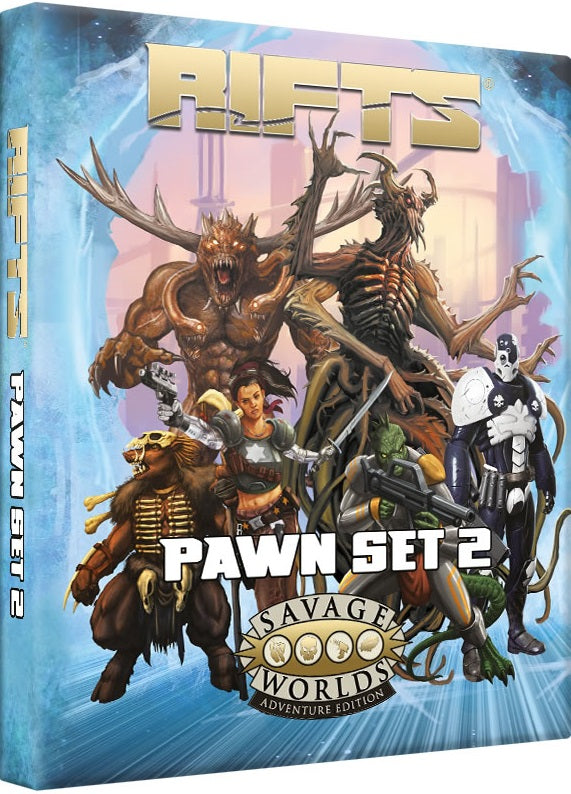 RPG Rifts Savage Worlds Pawns Box Set 2