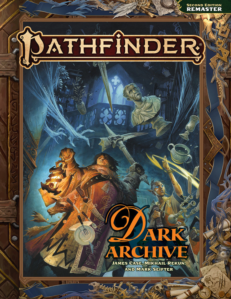 Pathfinder 2E Dark Archive (Remastered) Pocket Edition