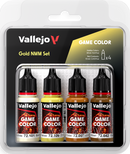 Vallejo Paint Set Game Color Gold Non Metalic Metal