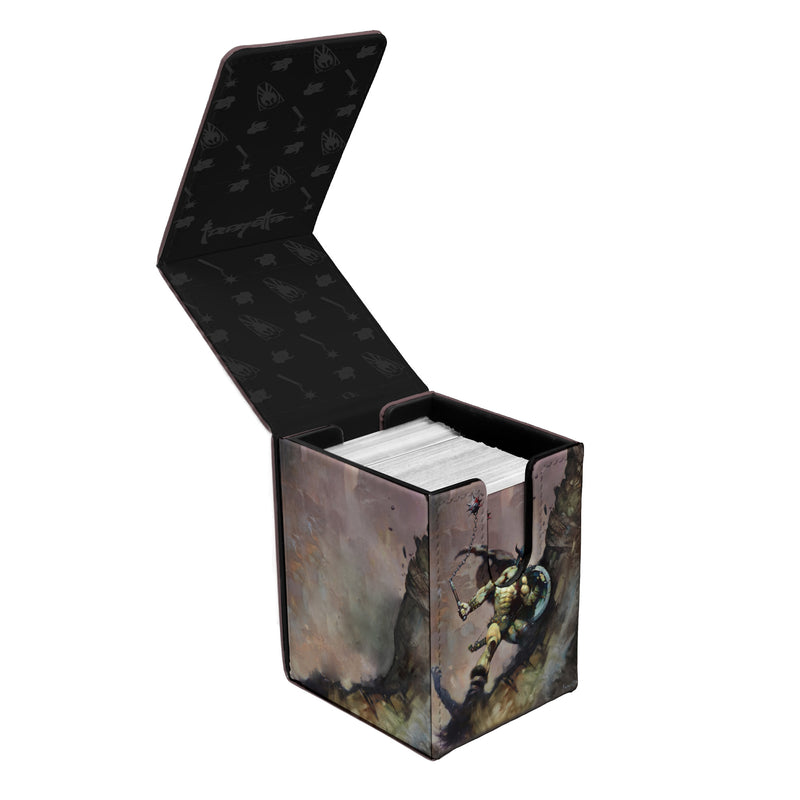 UP D-Box Alcove Flip Frank Frazetta Warrior With Ball And Chain