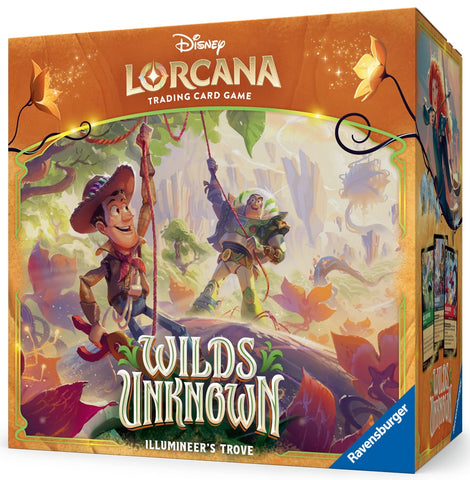 *Pre-Order* Disney Lorcana: Wilds Unknown Illumineer’s Trove *Releases Friday, May 8th*