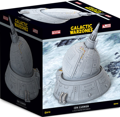 Battlefield in a Box Gothic Galactic Warzones - Ion Cannon