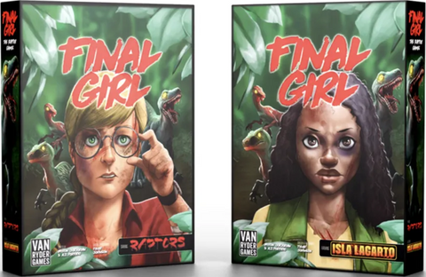 BG Final Girl Season 4 The Raptor Games