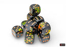 Chessex 12d6 Brush Deep Forest/Gold