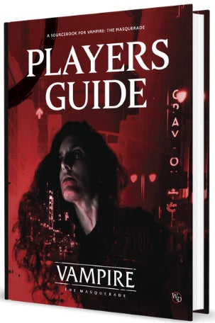Rpg Vampire: The Masquerade 5e Players Guide