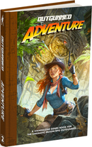 RPG Outgunned Adventure Core Rulebook