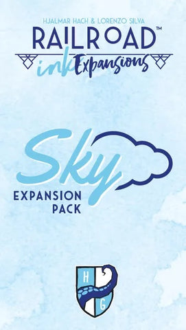 Cg Railroad Ink Challenge Sky Expansion