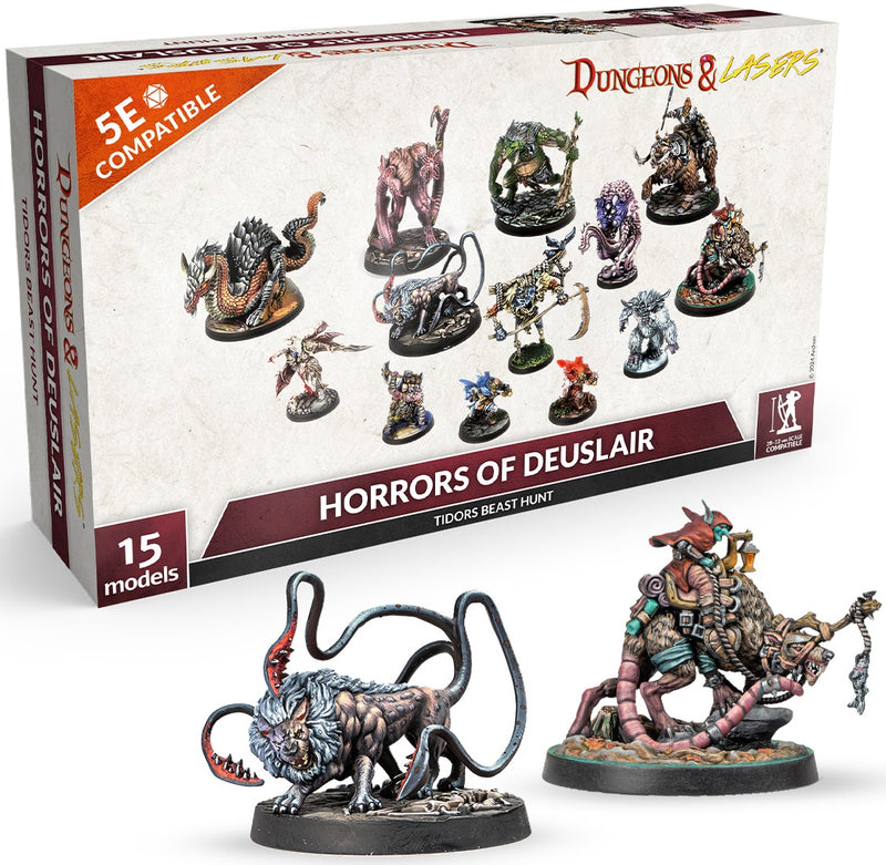 Dungeons & Lasers Deuslair Horrors Of Deuslair