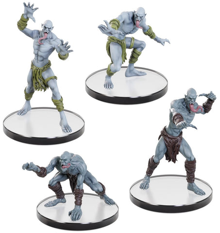 Wizkids D&D Miniatures Icons of the Realms: Undead Army Ghouls and Ghasts