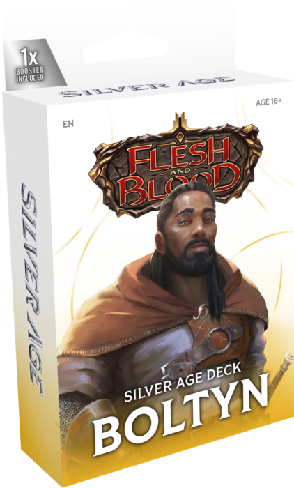 FaB Flesh and Blood Silver Age Deck Chapter 3