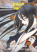 Dragon Shield Sleeves: Matte Dual Samurai