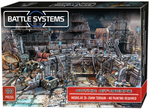 Battle Systems Gothic Cityscape