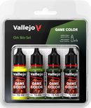 Vallejo Paint Set Game Color Ork Skin