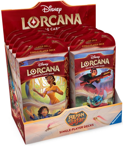 Disney Lorcana: Reign Of Jafar Starter Deck