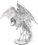 Wizkids Minis D&D 90634 Red Ghost Dragon Unpainted