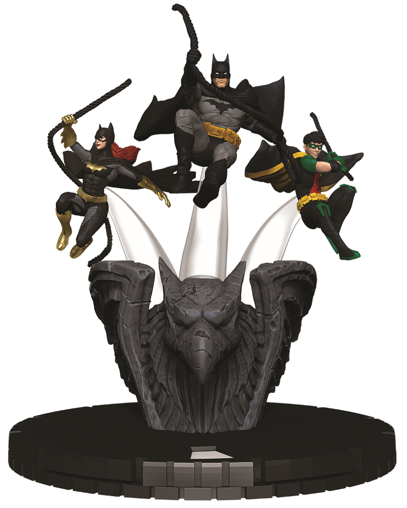 Wizkids DC HeroClix Fight For Gotham City Batman Family