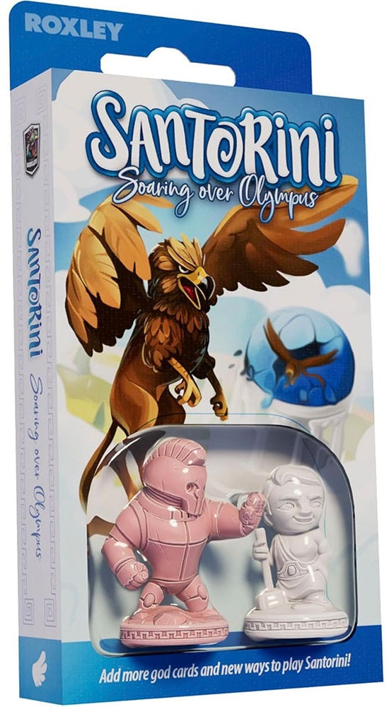 Bg Santorini God Pack: Soaring Over Mount Olympus
