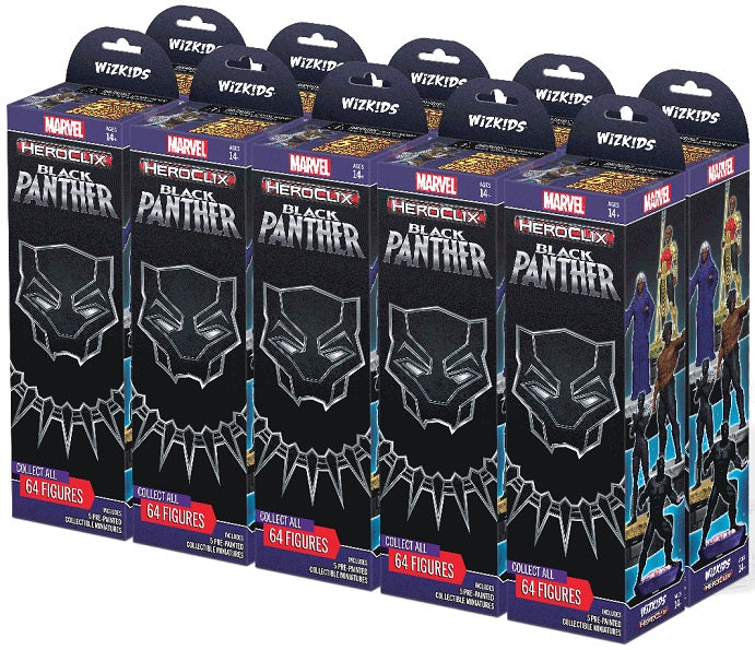 HeroClix Black Panther Booster