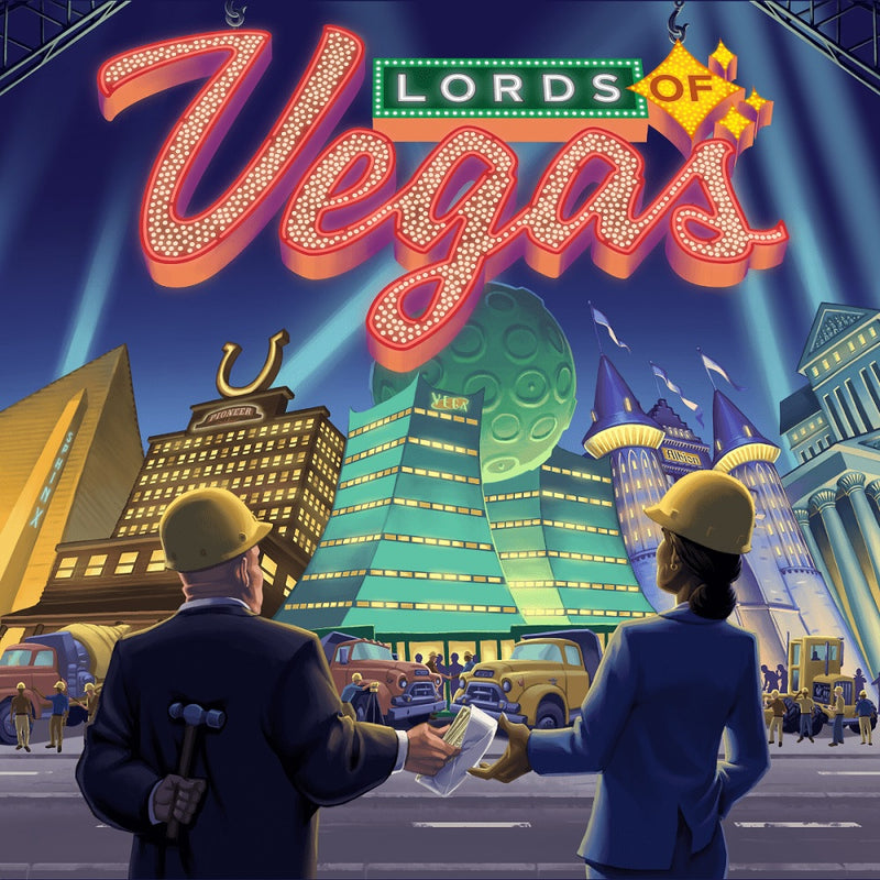 Bg Lords Of Vegas (Revised Edition)