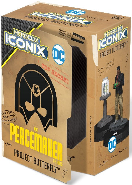 HeroClix Iconix Peacemaker Project Butterfly