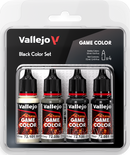 Vallejo Paint Set Game Color Black