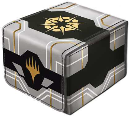 Gatherer's Tavern Deck Box: MTG Edge of Eternities Foil Domaru Box Sunstar